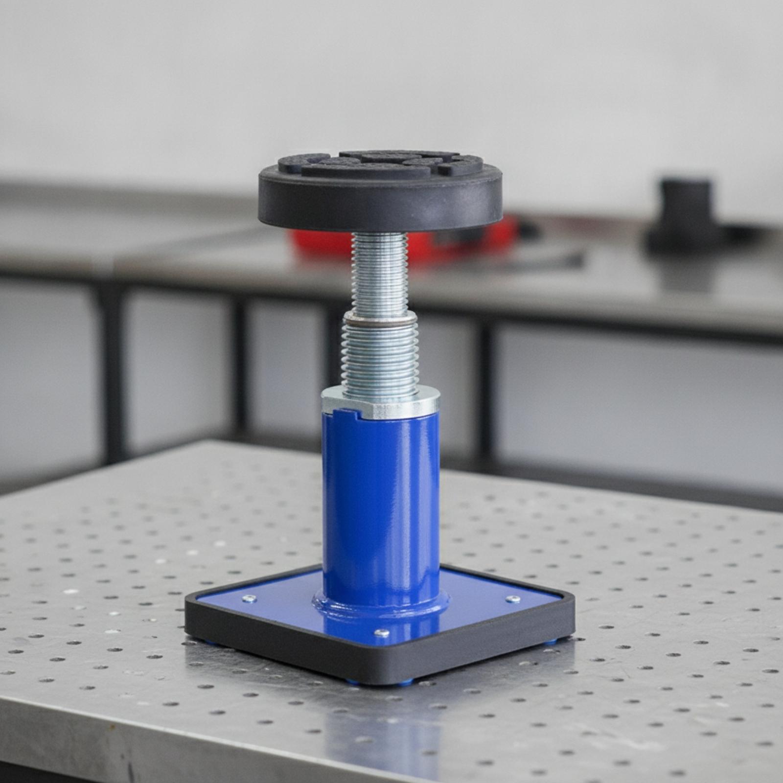 Car Jack - 車両用リフトスタンドの調整可能なゴム製サポート。車両のメンテナンス用ジャッキパッド。しっかりとグリップする表面。