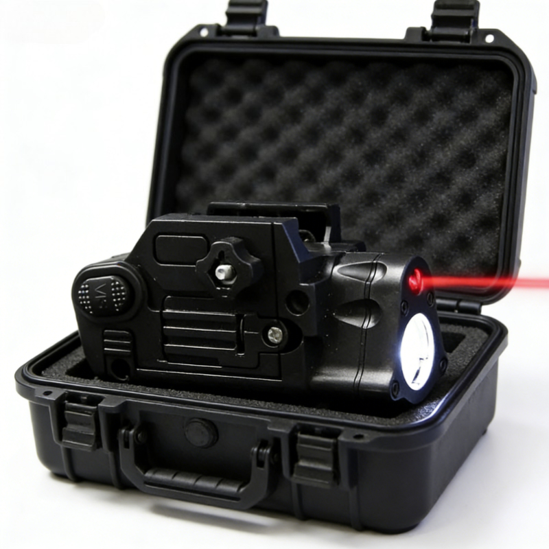 Timing Light Gun - SBAL PL LED ストロボ懐中電灯 & レッドドットレーザーサイトプラスチックピストルエアソフトガン用吊り下げ式戦術狩猟ゲーム