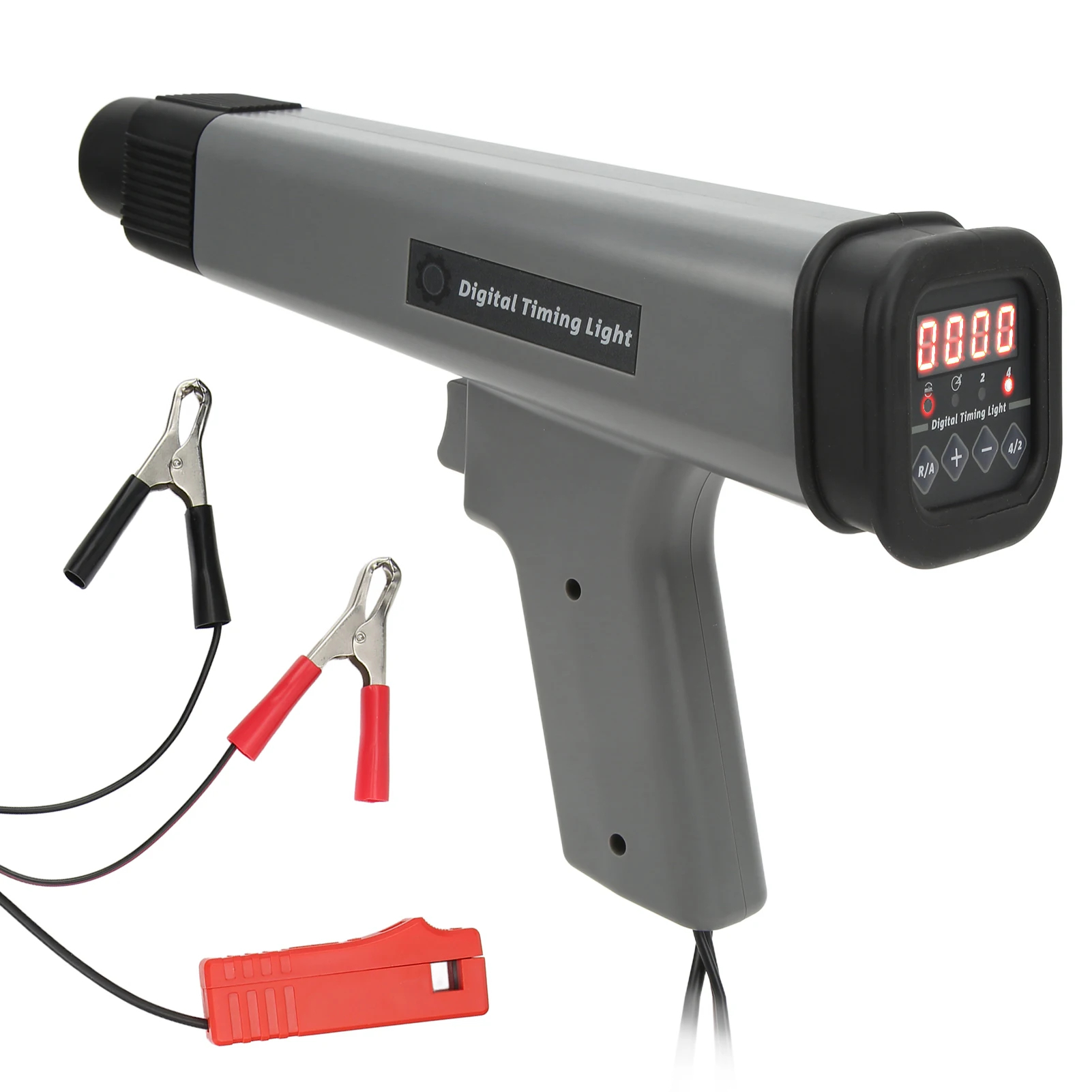 Timing Light Gun - デジタルエンジンタイミングライト、誘導式ストロボタイミングライト、12V点火タイミングライト（自動車、オートバイ、船舶用）
