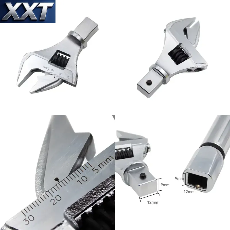 Torque Wrench - XXT調整可能なフレキシブルトルクレンチヘッド