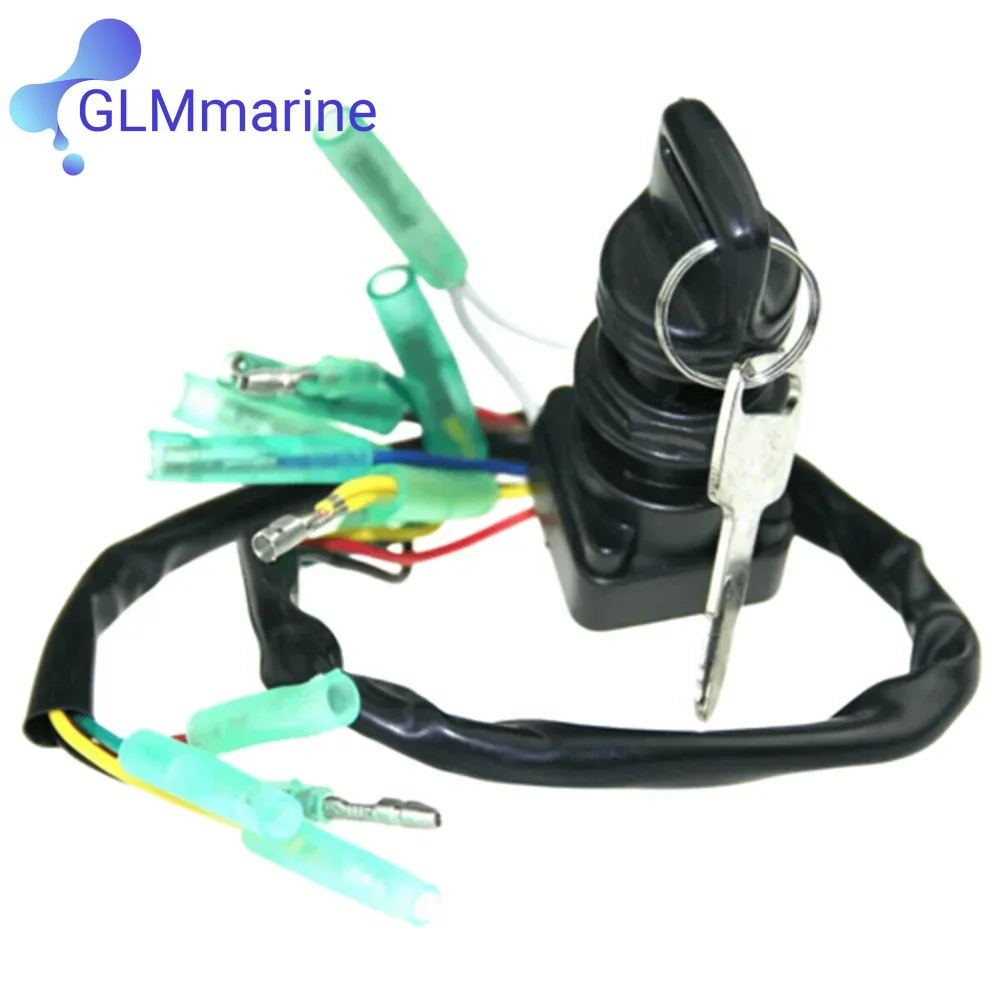 Spark Plug - イグニッションスイッチ Assy キー付き 703-82510-43 ヤマハ 75
