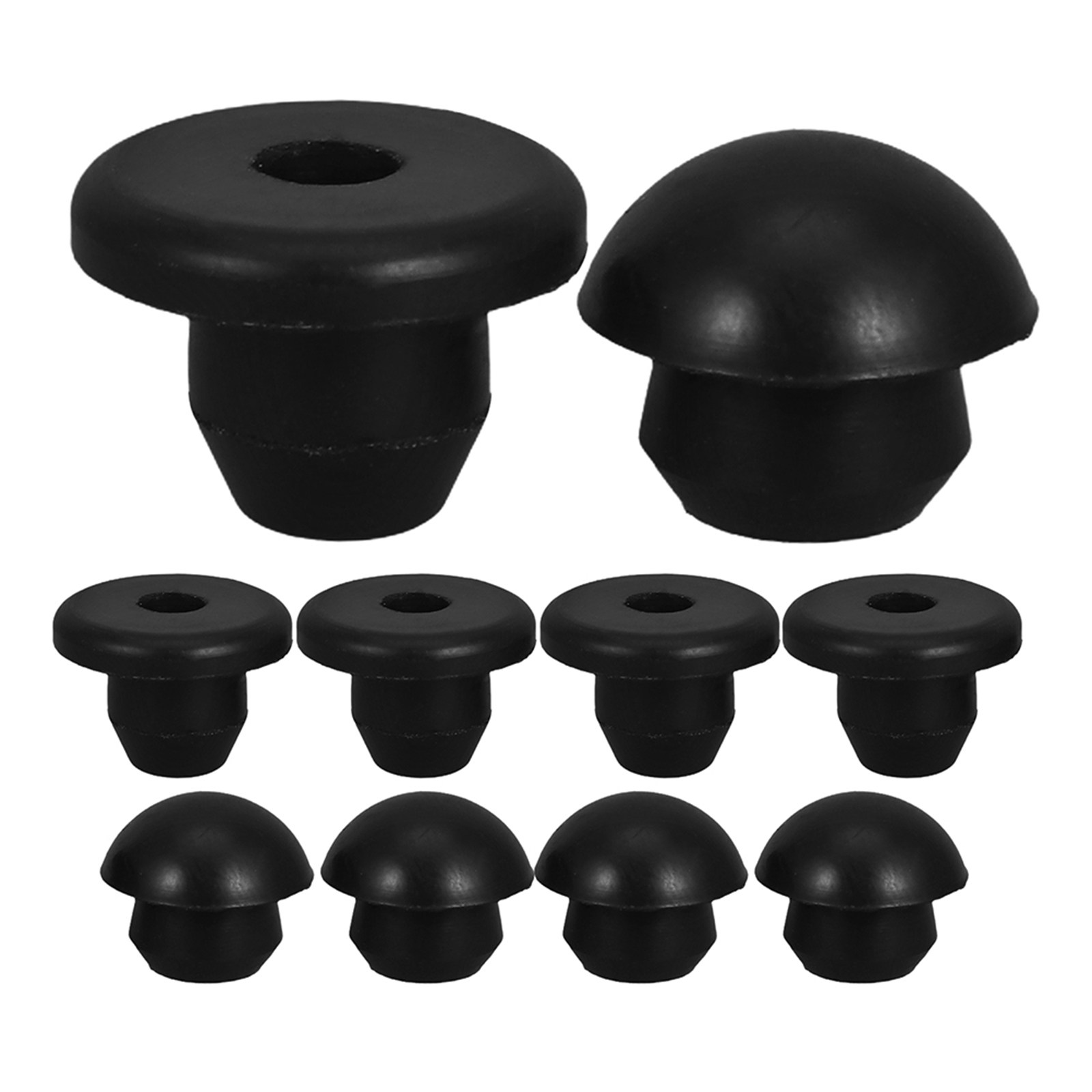 Car Jack - 24個入り 油圧ジャッキ用 ゴム製オイルプラグ オイル注入口キャップ 漏れ防止交換用（自動車用およびボトルジャッキ用）