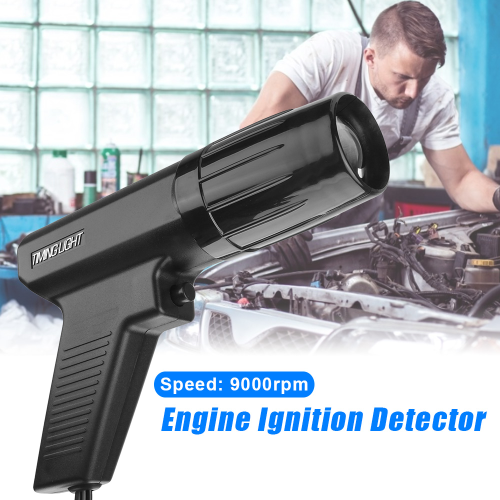 イグニッションタイマー付きTl-122ストロボランプ,12V - Timing Light Gun のレビューと価格