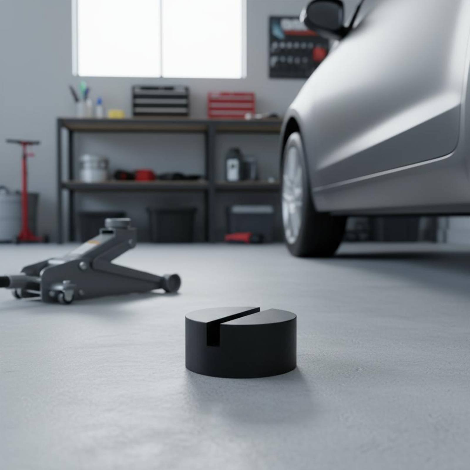 ゴム製サポートブロック圧力緩衝ゴム製リフトパッド車用リフトパ - Car Lift のレビューと価格
