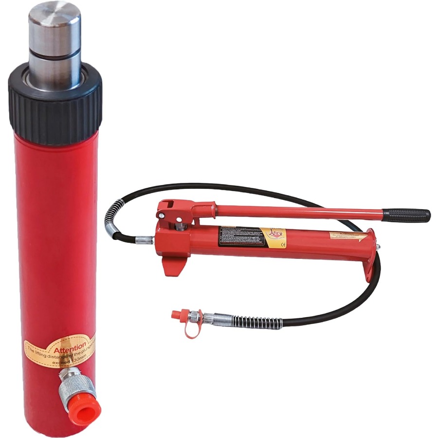 10トン油圧式フロアジャッキ、ポーターパワー・ラム、手動ジャ - Car Jack のレビューと価格