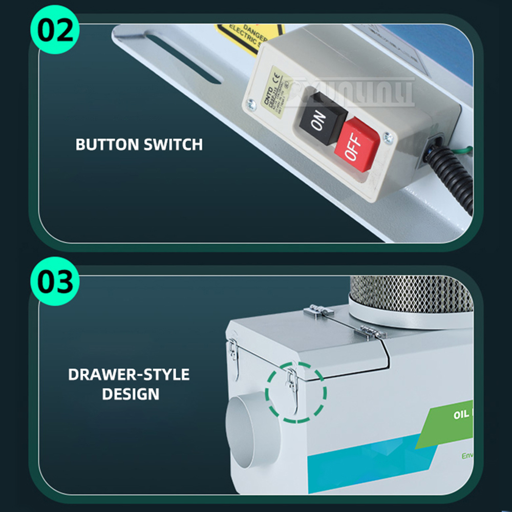 環境保護工作機械オイルミストコレクターCNC産業用工作機械水 - Oil Filter のレビューと価格