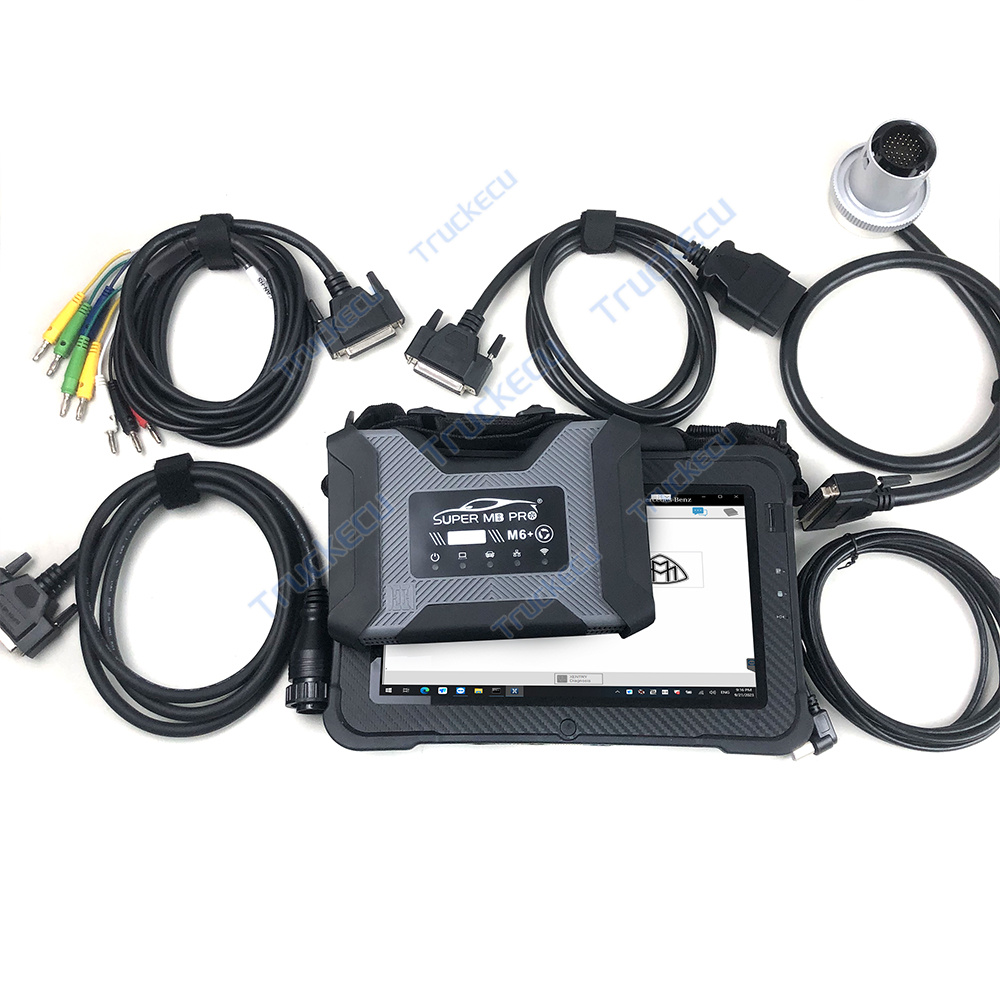 Xplore タブレット Super MB PRO M6 D - Car Diagnostic Tool のレビューと価格