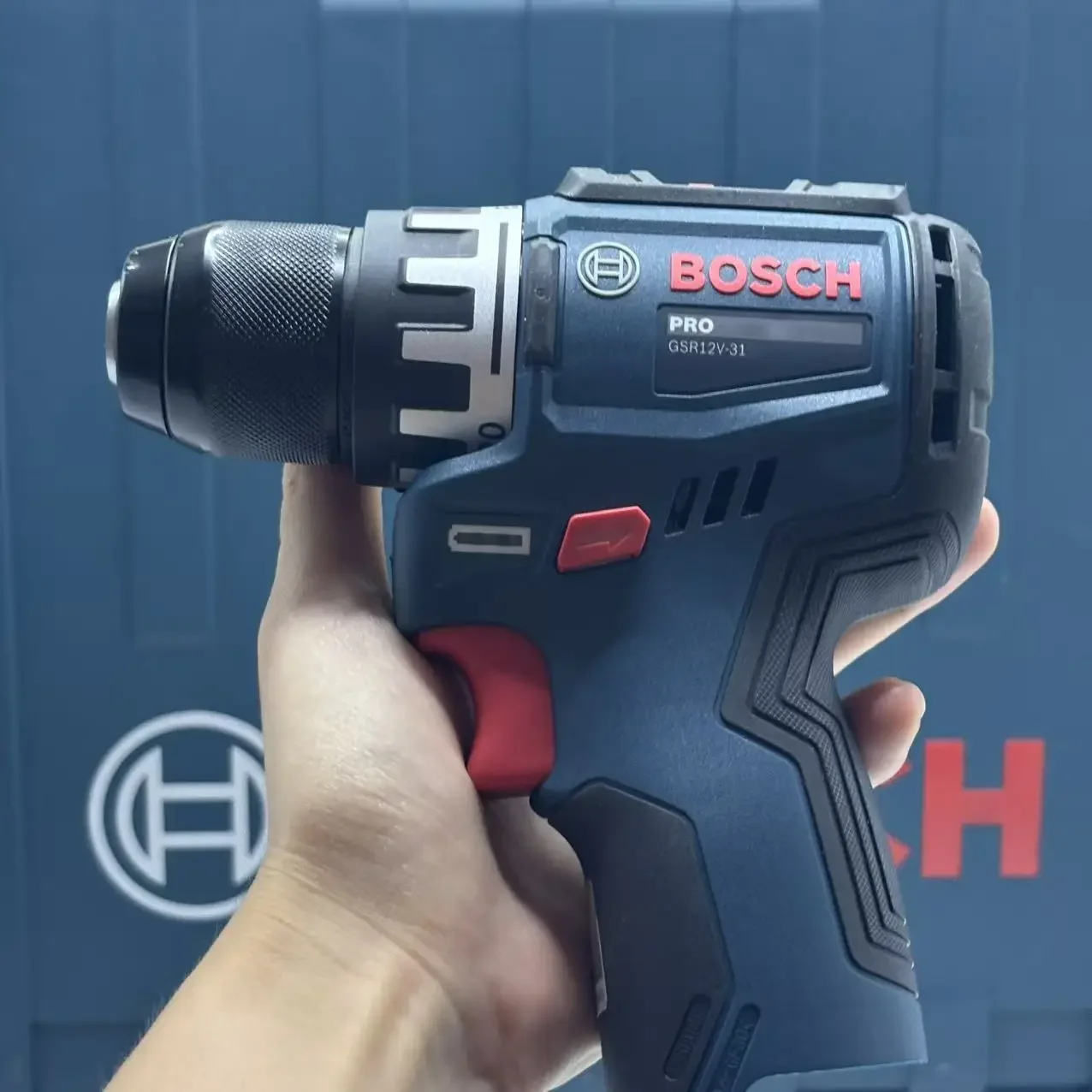 ボッシュ プロフェッショナル GSR 12V-31 コードレ - Torque Wrench のレビューと価格