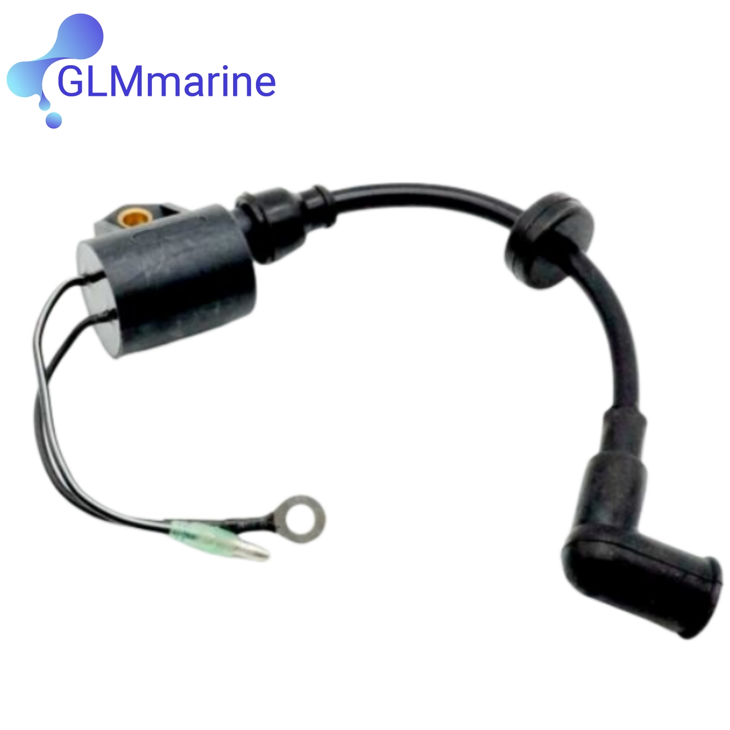2個のイグニッションコイルアッシー61N-85570-00は - Spark Plug のレビューと価格