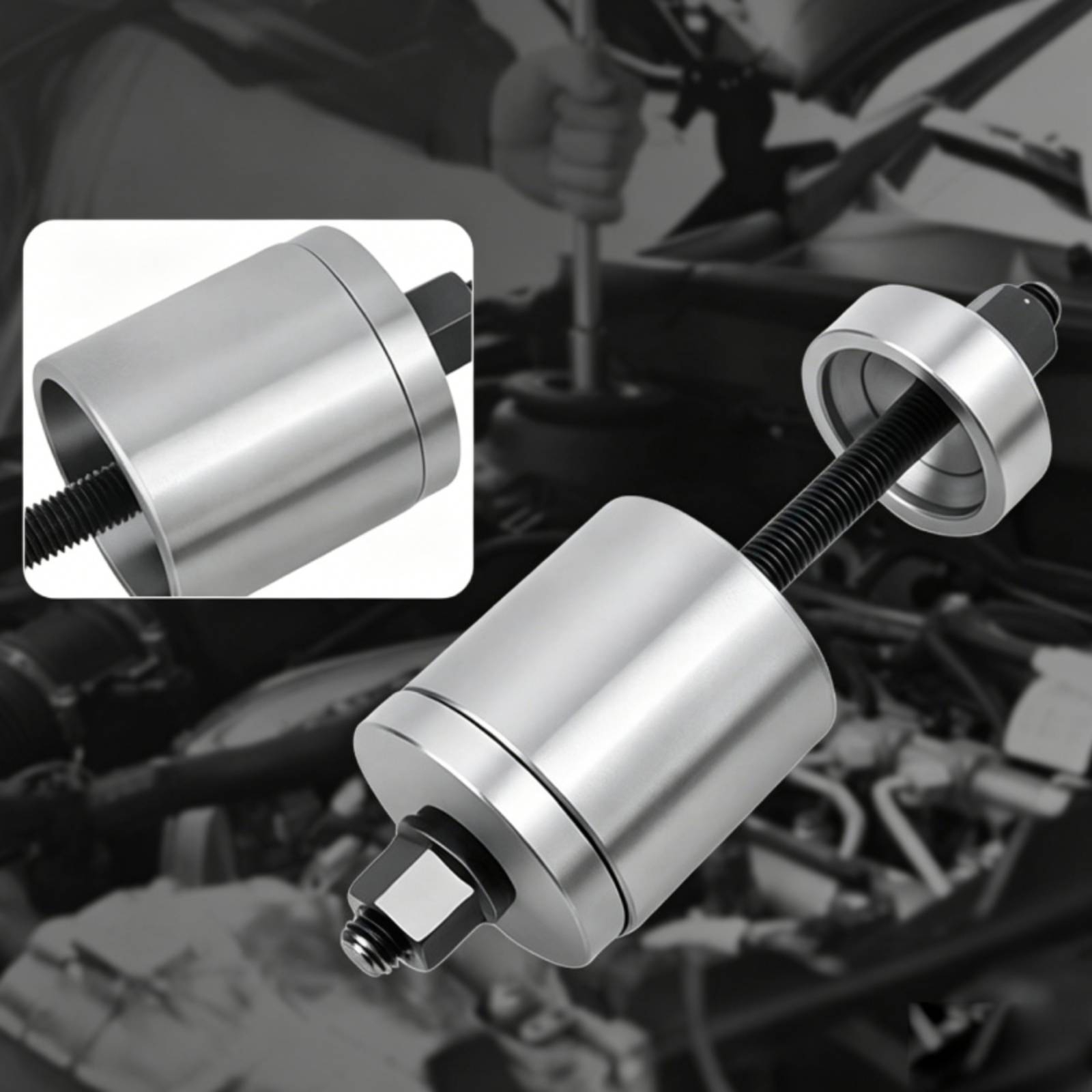 自動車用ブッシュツール 7 ピース ショックアブソーバーブッ - Automotive Tools のレビューと価格