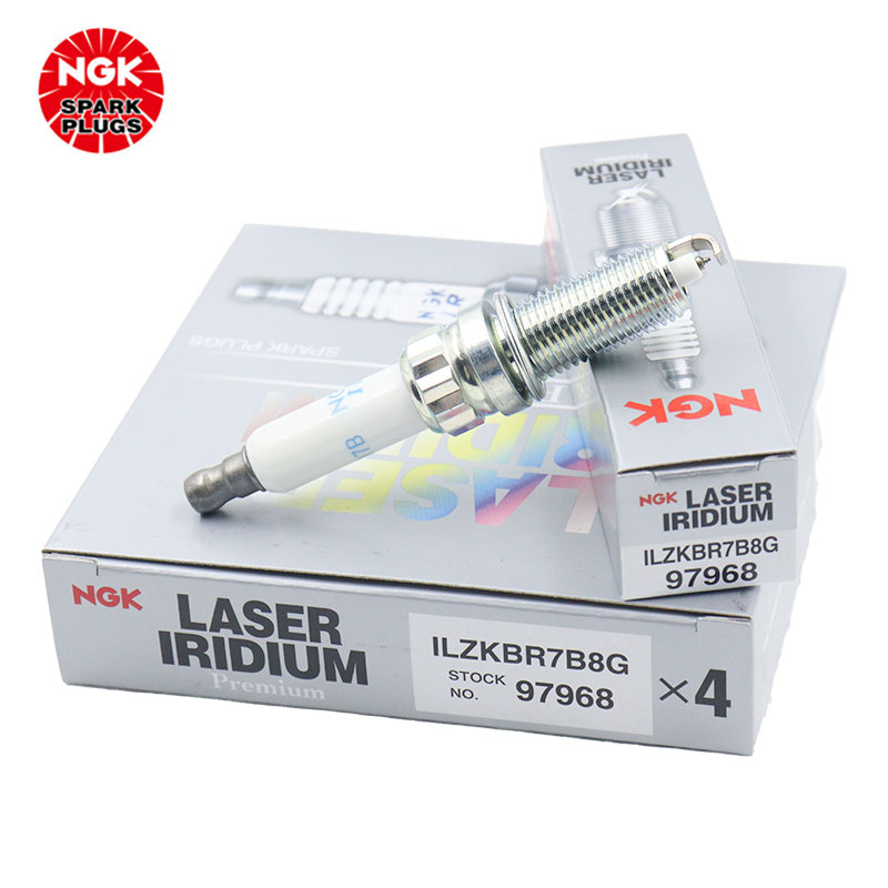 NGK イリジウムプラチナスパークプラグ ILZKBR7B8 - Ngk Spark Plug Laser Iridium のレビューと価格