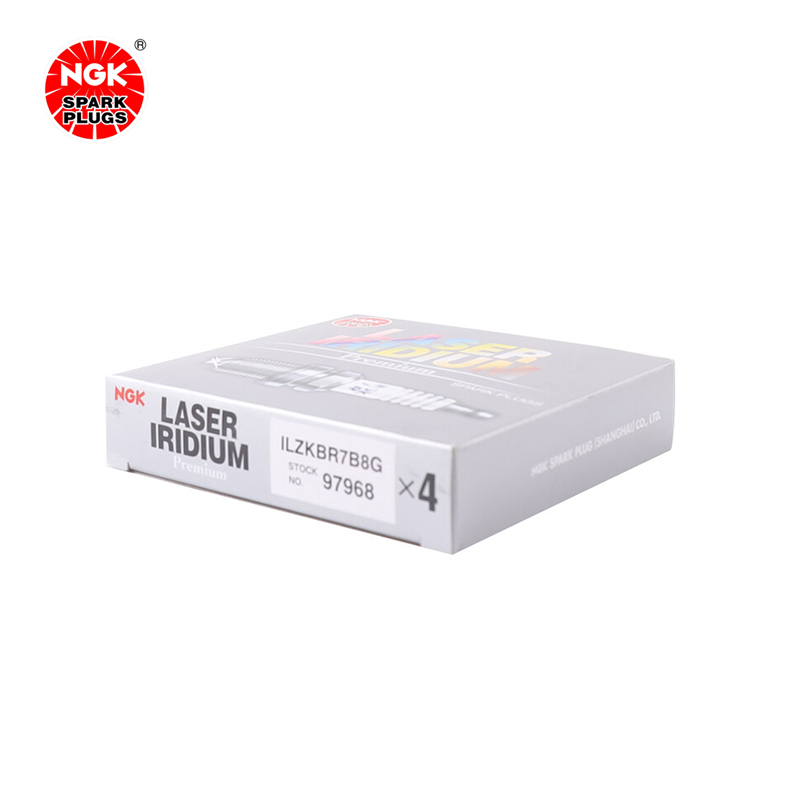 NGK イリジウムプラチナスパークプラグ ILZKBR7B8 - Ngk Spark Plug Laser Iridium のレビューと価格