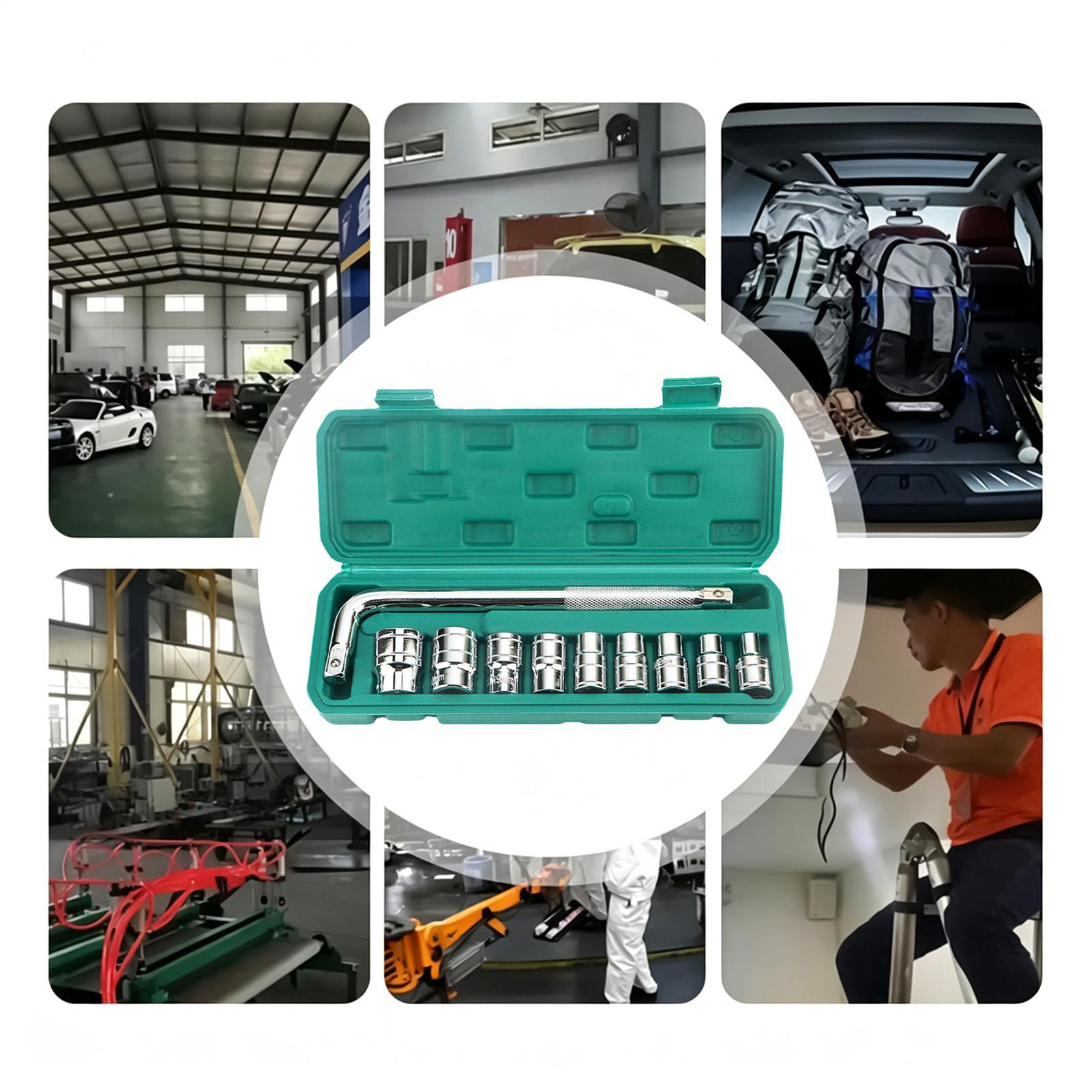 ソケットレンチセットユニバーサル多機能ポータブルツール自動車 - Socket Set のレビューと価格