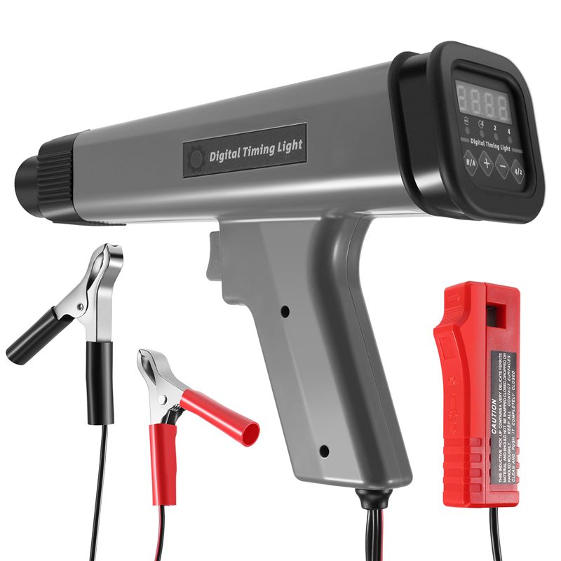 A22E-12V 車用デジタルエンジンタイミングライト LE - Timing Light Gun のレビューと価格