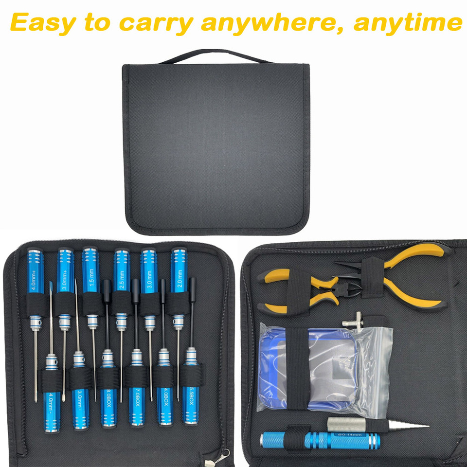RCツールキット 18in1 スクリュードライバー、プライヤ - Socket Set のレビューと価格