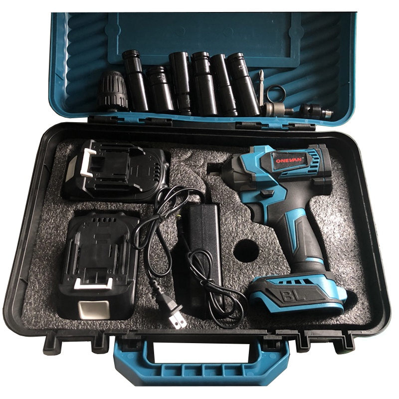 1200N.m トルクブラシレス電動インパクトレンチ 1/2 - Torque Wrench のレビューと価格