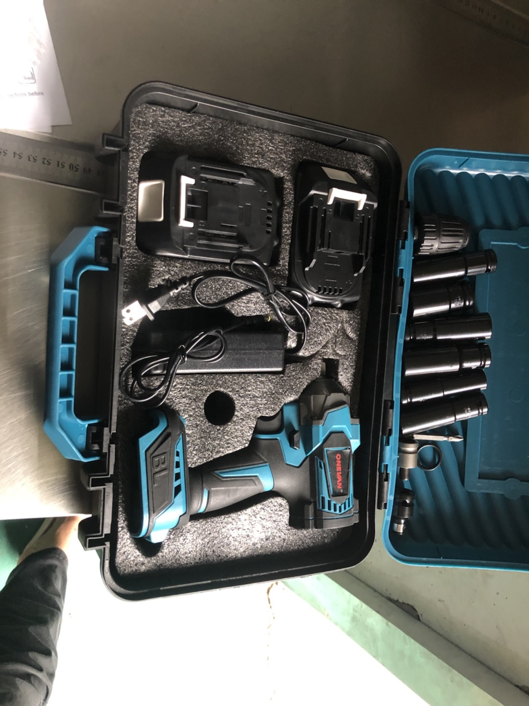 1200N.m トルクブラシレス電動インパクトレンチ 1/2 - Torque Wrench のレビューと価格