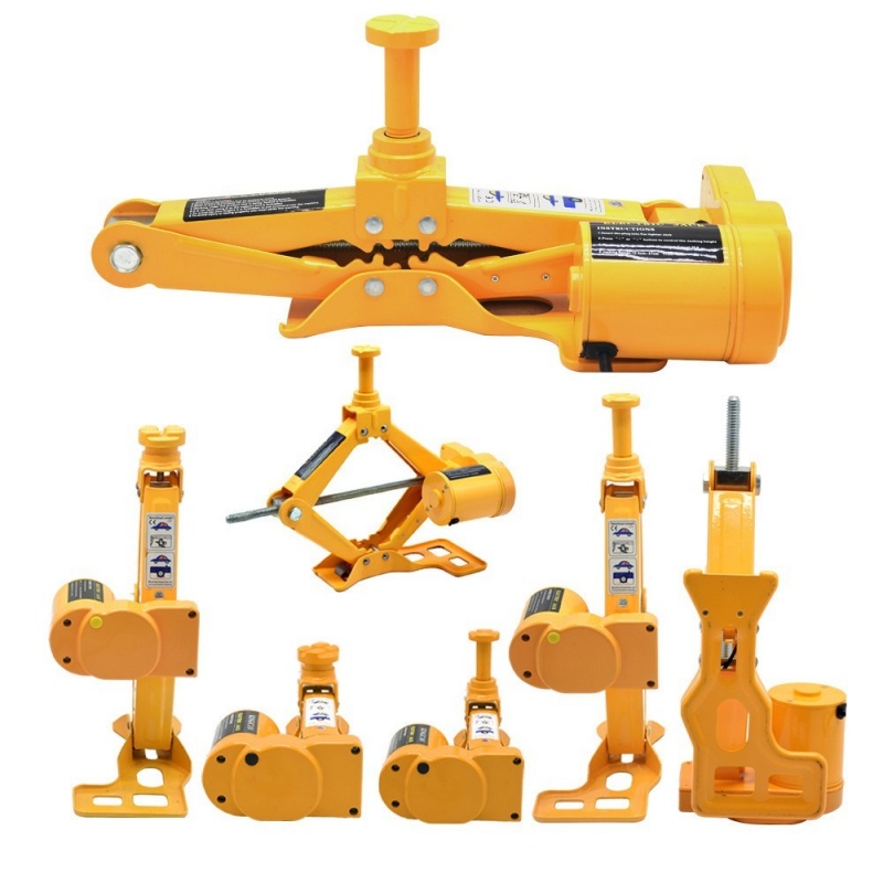 2T/3T 縦型電動ジャッキ ポータブル 車載用 ワイヤレス - Car Jack のレビューと価格