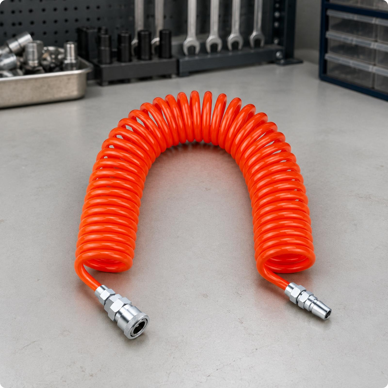 ワークショップ用工具向け、空気圧縮機用ホース、コイル状PUエ - Spring Compressor Tool のレビューと価格