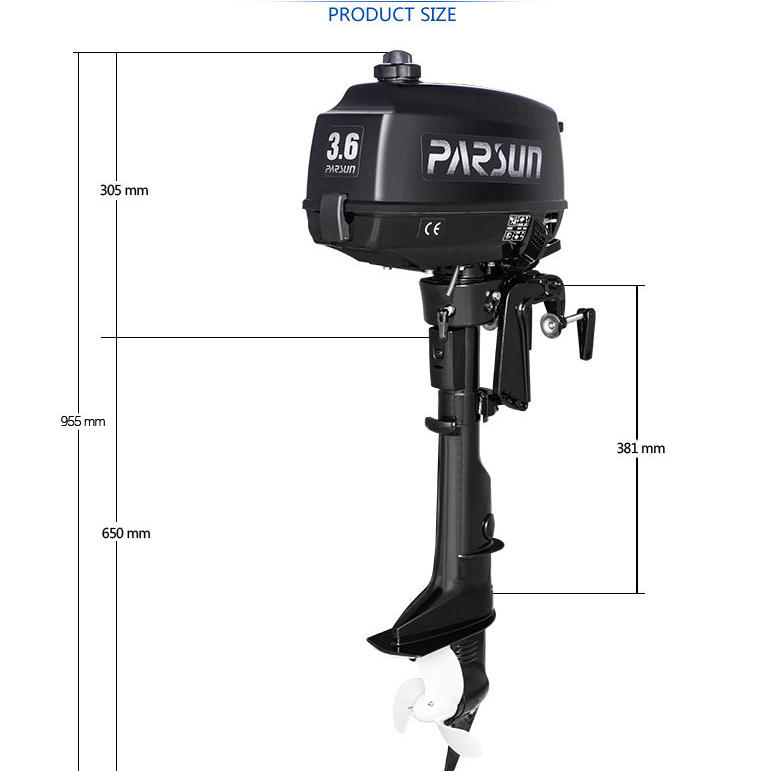 新しいオリジナルアクセサリースーツ Parsun 船外機 2 - Spark Plug のレビューと価格