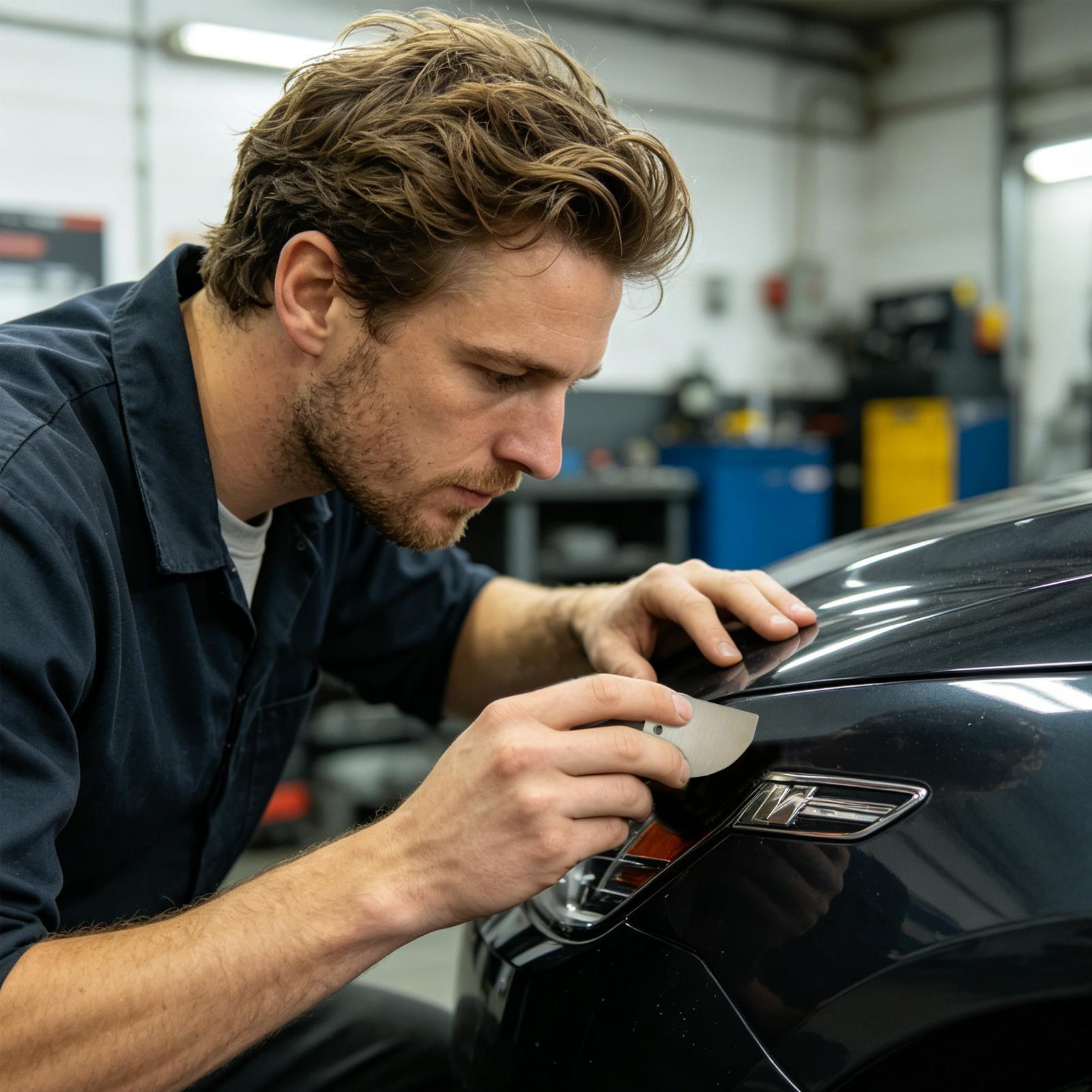 ペイントクリーニングツール 車の塗装修理用スクレーパー カー - Car Repair Tools のレビューと価格