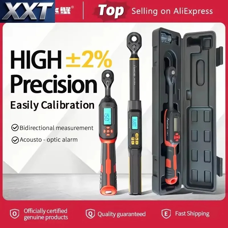 XXT デジタル式トルクレンチ 1.5-340N.m 2%精 - Torque Wrench のレビューと価格