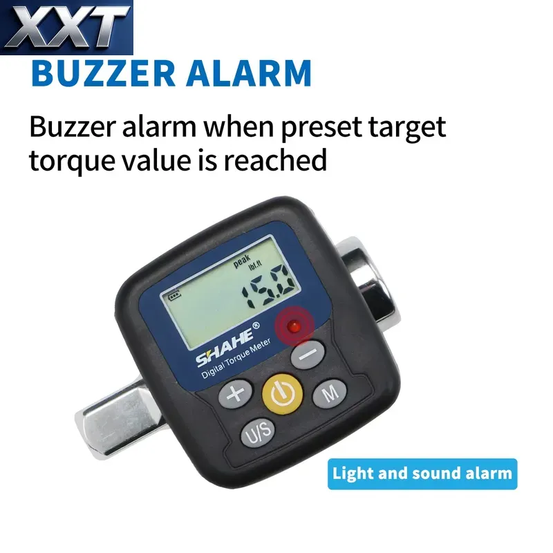 XXT Shahe デジタルトルクレンチアダプター 電子トル - Torque Wrench のレビューと価格